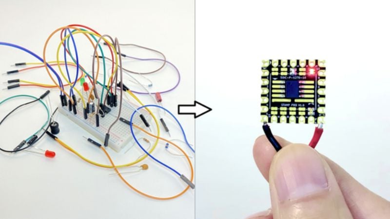 Stamp Turns Messy Breadboards Into Swappable PCB Blocks - News